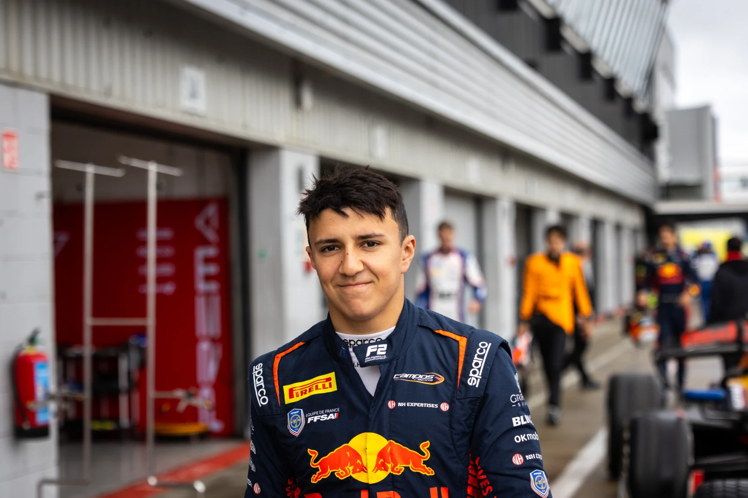 Course F2 : Isack Hadjar vainqueur en Grande-Bretagne, prend la tête du championnat