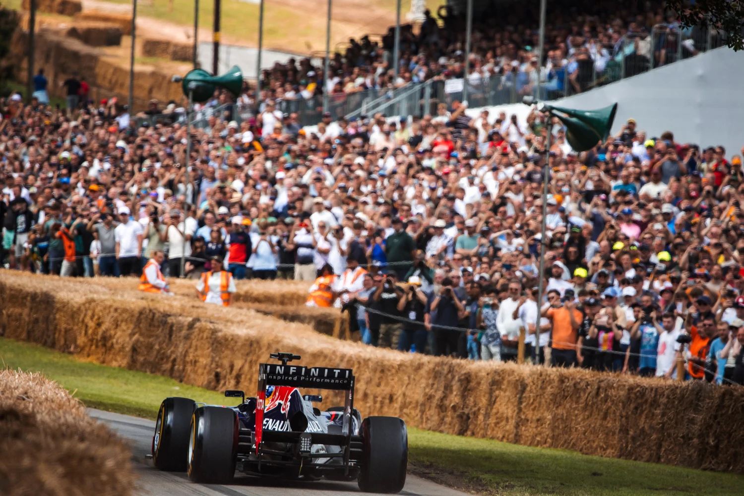De nombreux pilotes et équipes de F1 présents au Festival de la vitesse de Goodwood