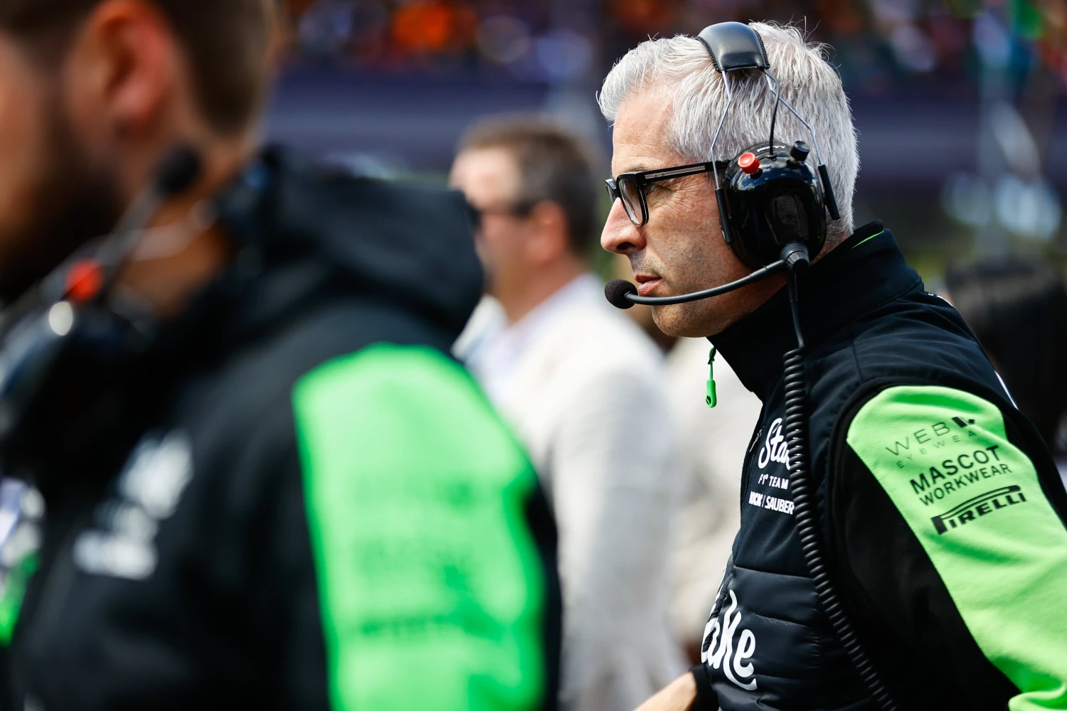 Stefan Strähnz rejoint l’écurie Sauber, en provenance de Mercedes