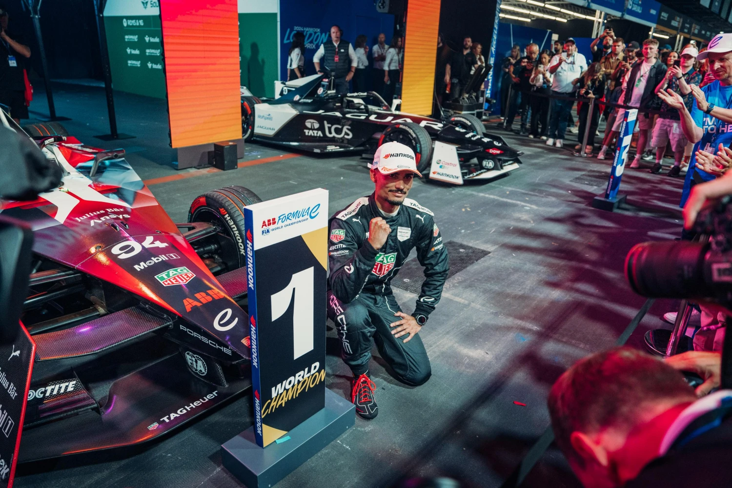 ePrix de Londres 2024 – Course 2 : La victoire pour Oliver Rowland, le titre pour Pascal Wehrlein