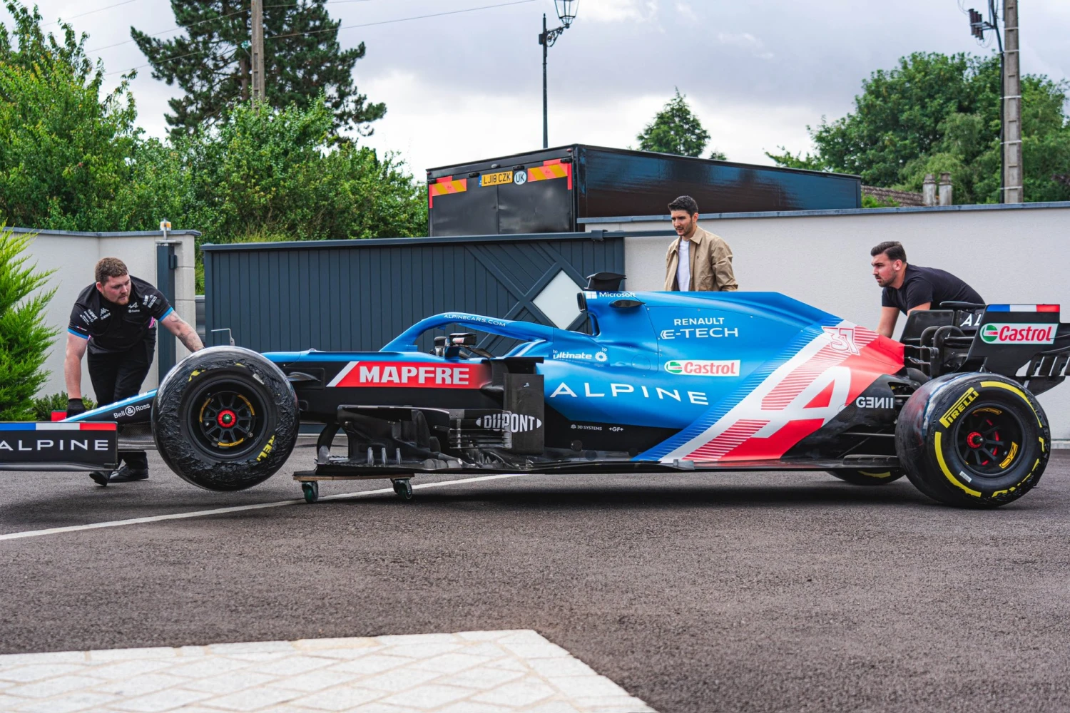 Alpine a offert la F1 de sa première victoire à Esteban Ocon