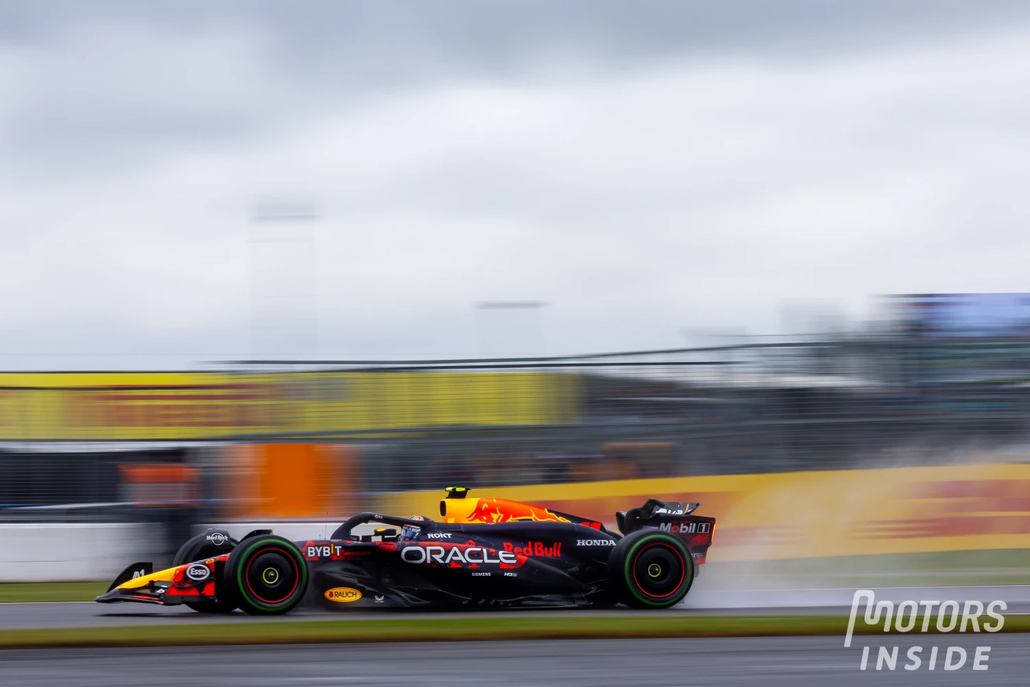 Les dégâts sur le plancher de Verstappen ont fait perdre 100 points d’aéro sur la Red Bull