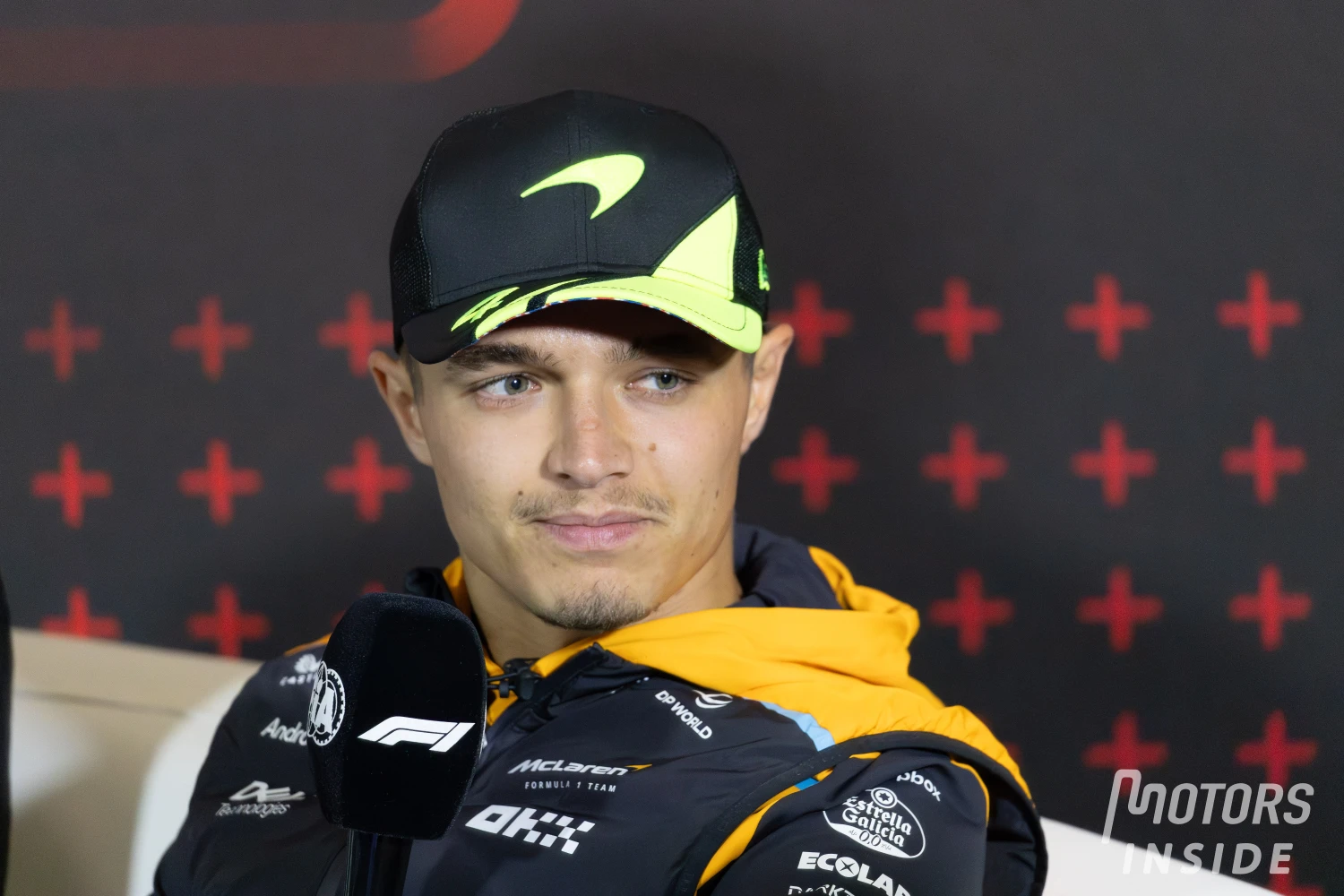 Lando Norris estime que finalement, Max Verstappen n’a pas besoin de s’excuser