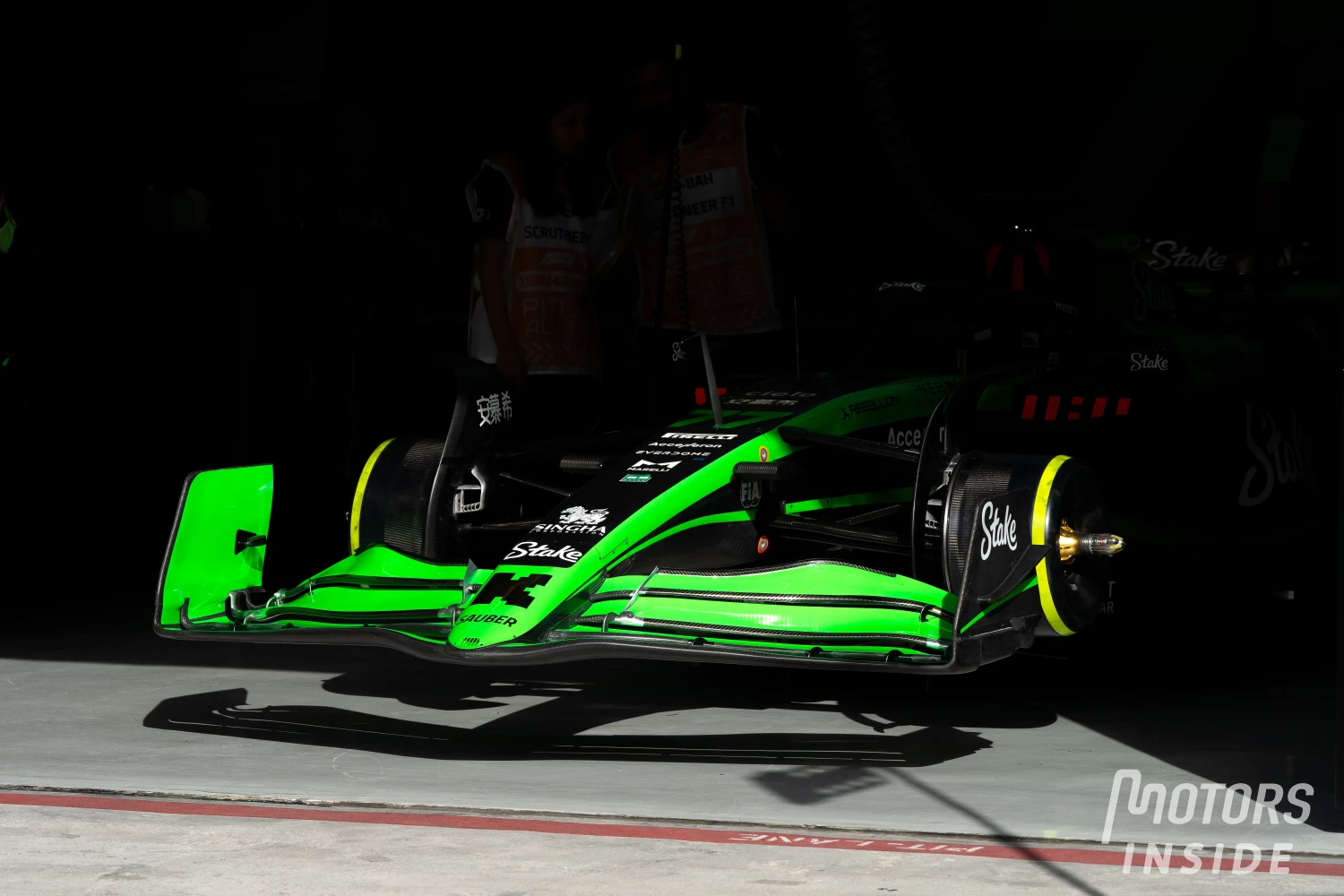 Stake va courir sous le nom Kick au Grand Prix de Belgique