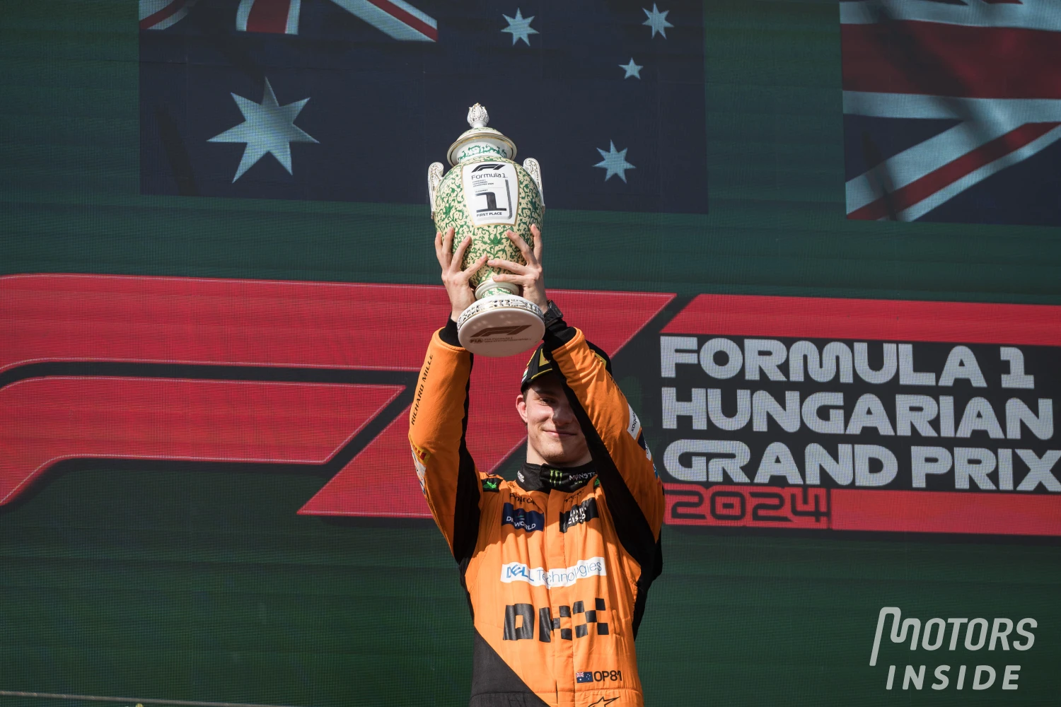 Oscar Piastri réalise son « rêve d’enfant » après sa première victoire