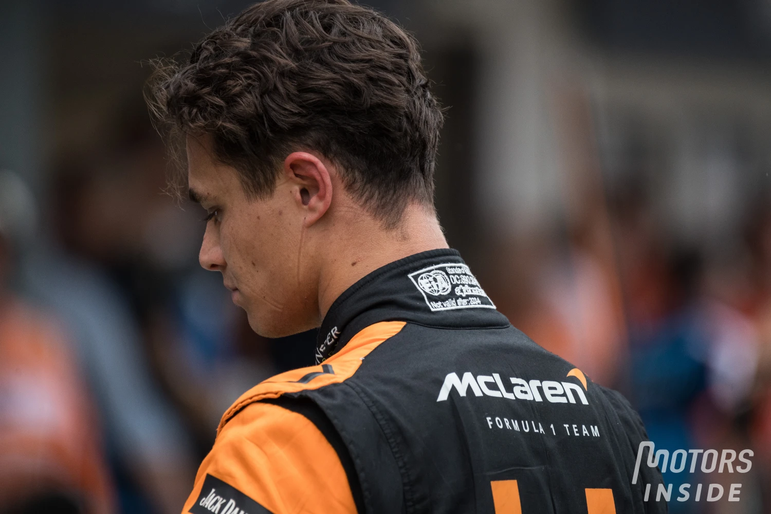 Lando Norris face à un défi de taille à Bakou après un revers en qualifications