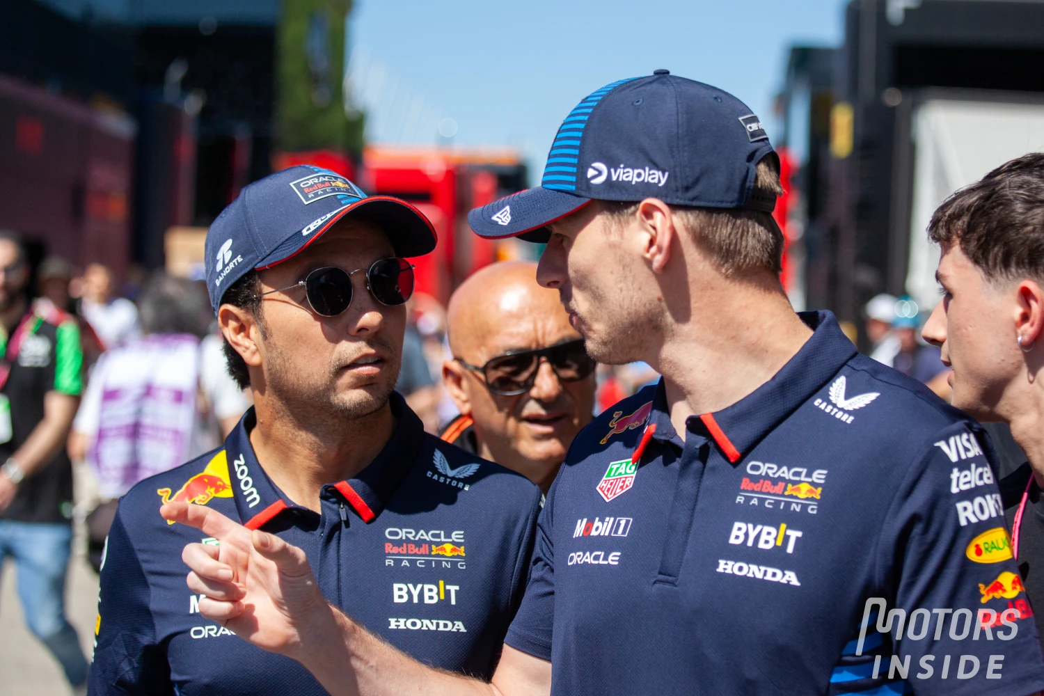 Verstappen va écoper d’une pénalité en Belgique