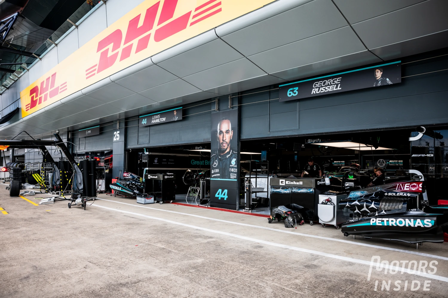 Mercedes, McLaren et Haas arrivent avec beaucoup de nouveautés à Silverstone