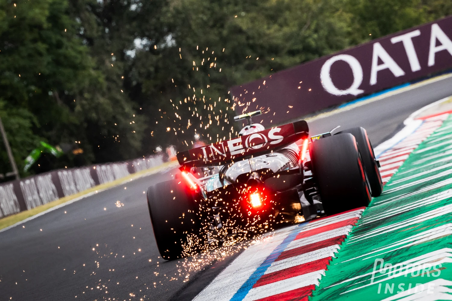 La FIA a modifié le virage 5 du Hungaroring après l’accident de Yuki Tsunoda