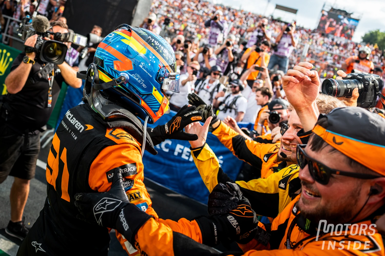 McLaren apporte des éclairages après ses consignes d’équipe au Hungaroring