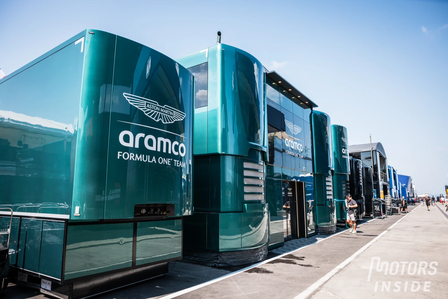 Beaucoup d’évolutions apportées par les équipes en Hongrie