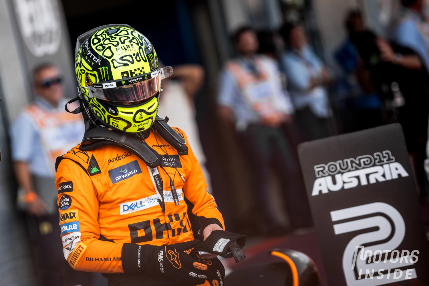 Verstappen-Norris : Un vrai duel commence