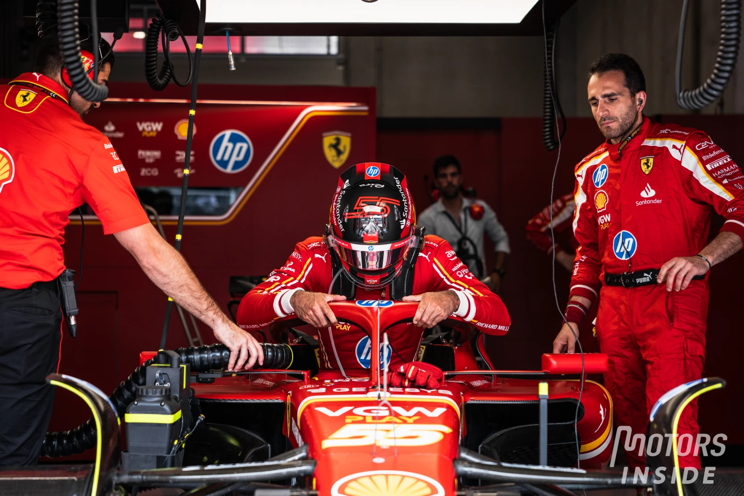 Les discussions s’intensifient entre Alpine et Sainz