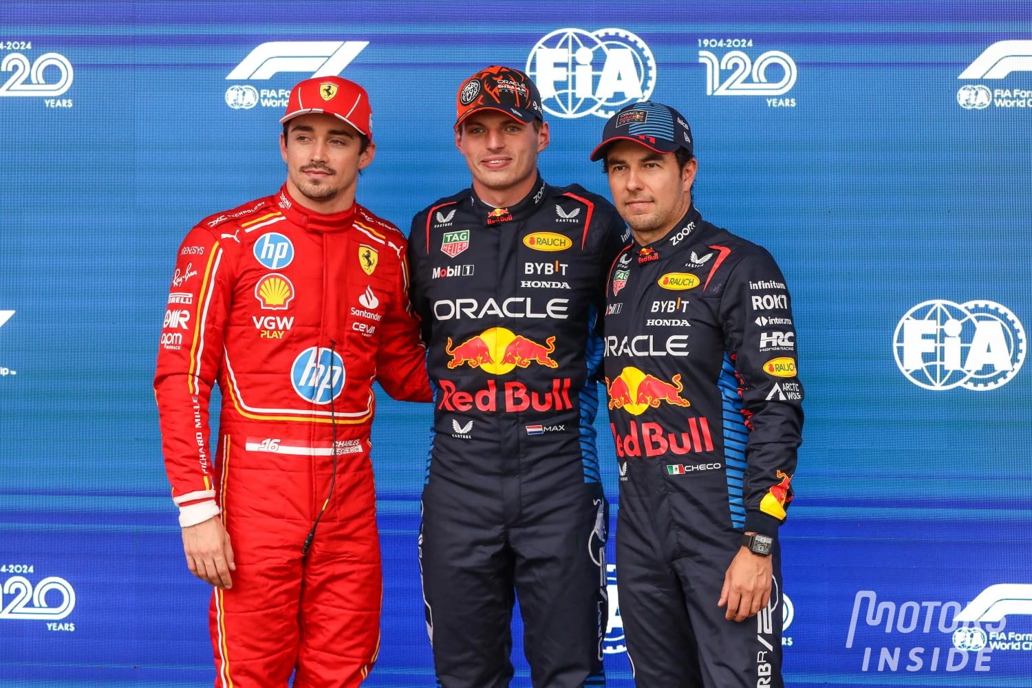 Grand Prix de Belgique – Qualifications : Charles Leclerc hérite de la pole position