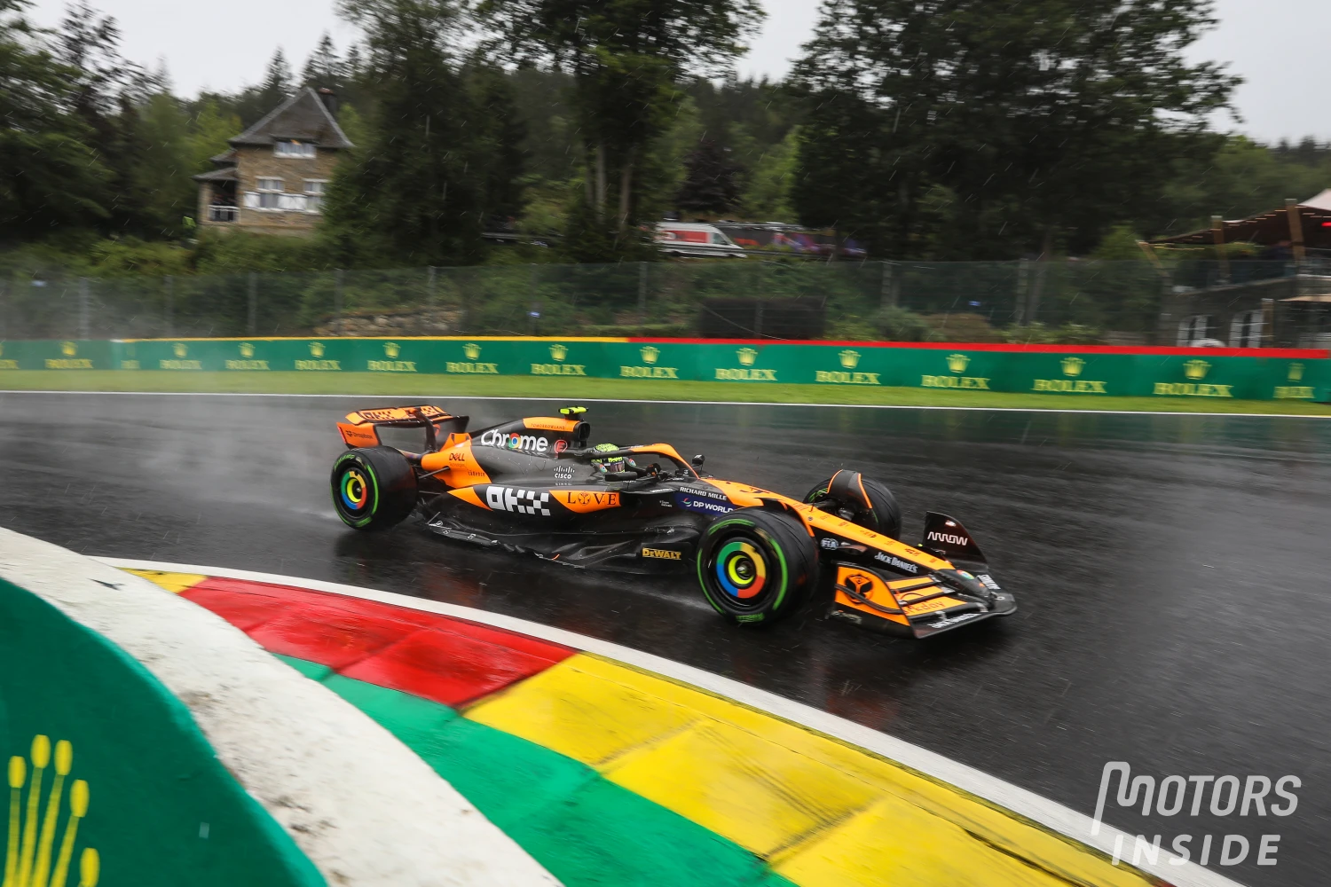 Max Verstappen : « McLaren a été la plus rapide ces cinq-six dernières courses »