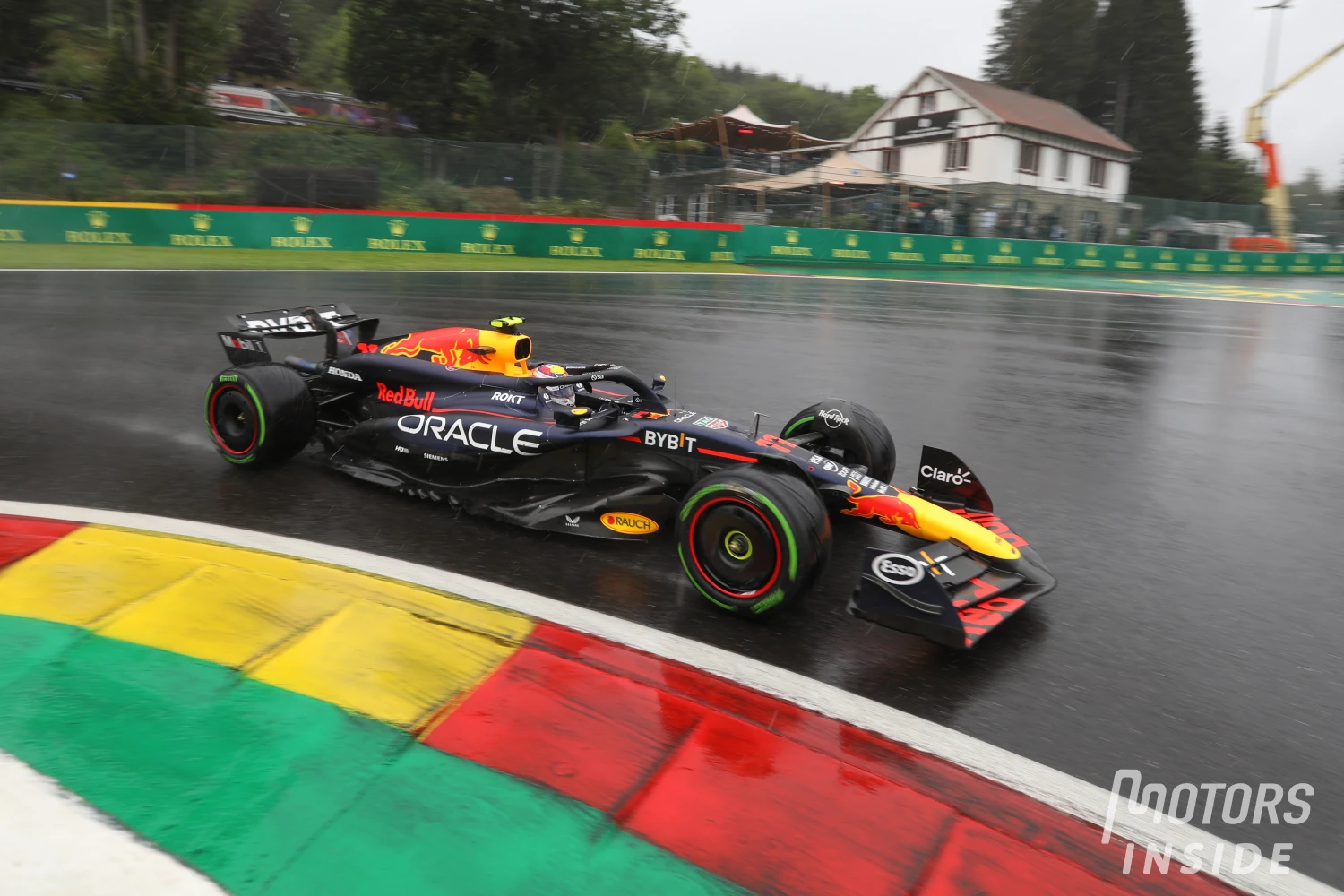 Sergio Perez : « Je voulais avoir quelques conversations pendant la pause estivale, c’est parfaitement synchronisé »