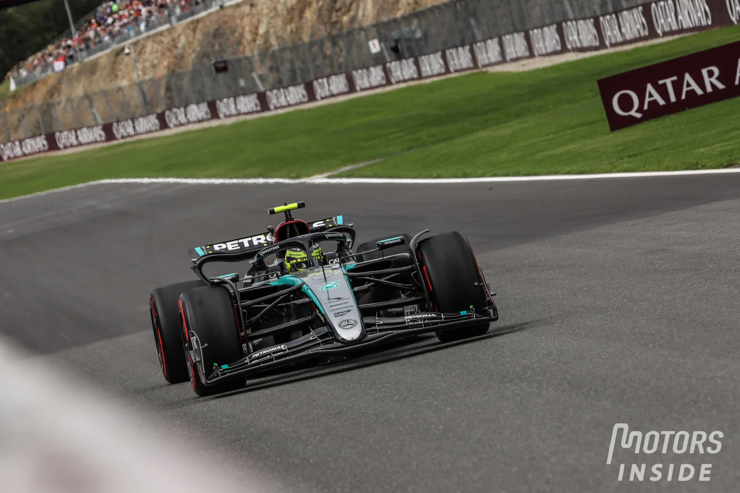 Lewis Hamilton, élu pilote du jour, récupère la victoire au Grand Prix de Belgique