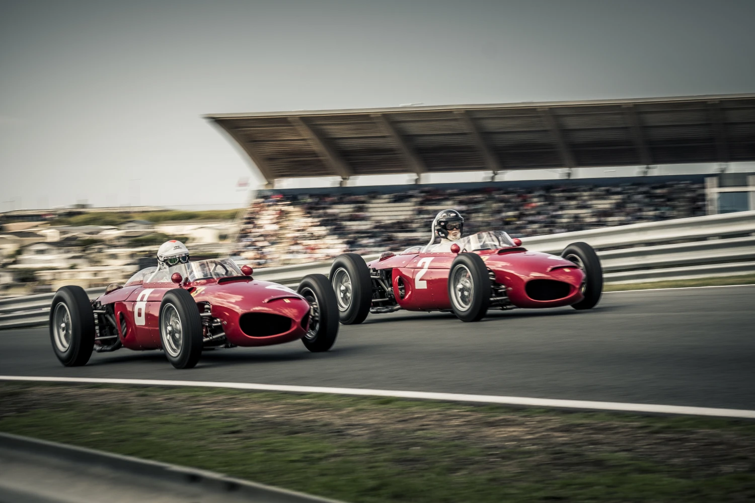 La Ferrari « nez de requin » à Londres pour l’Exposition de la Formue 1