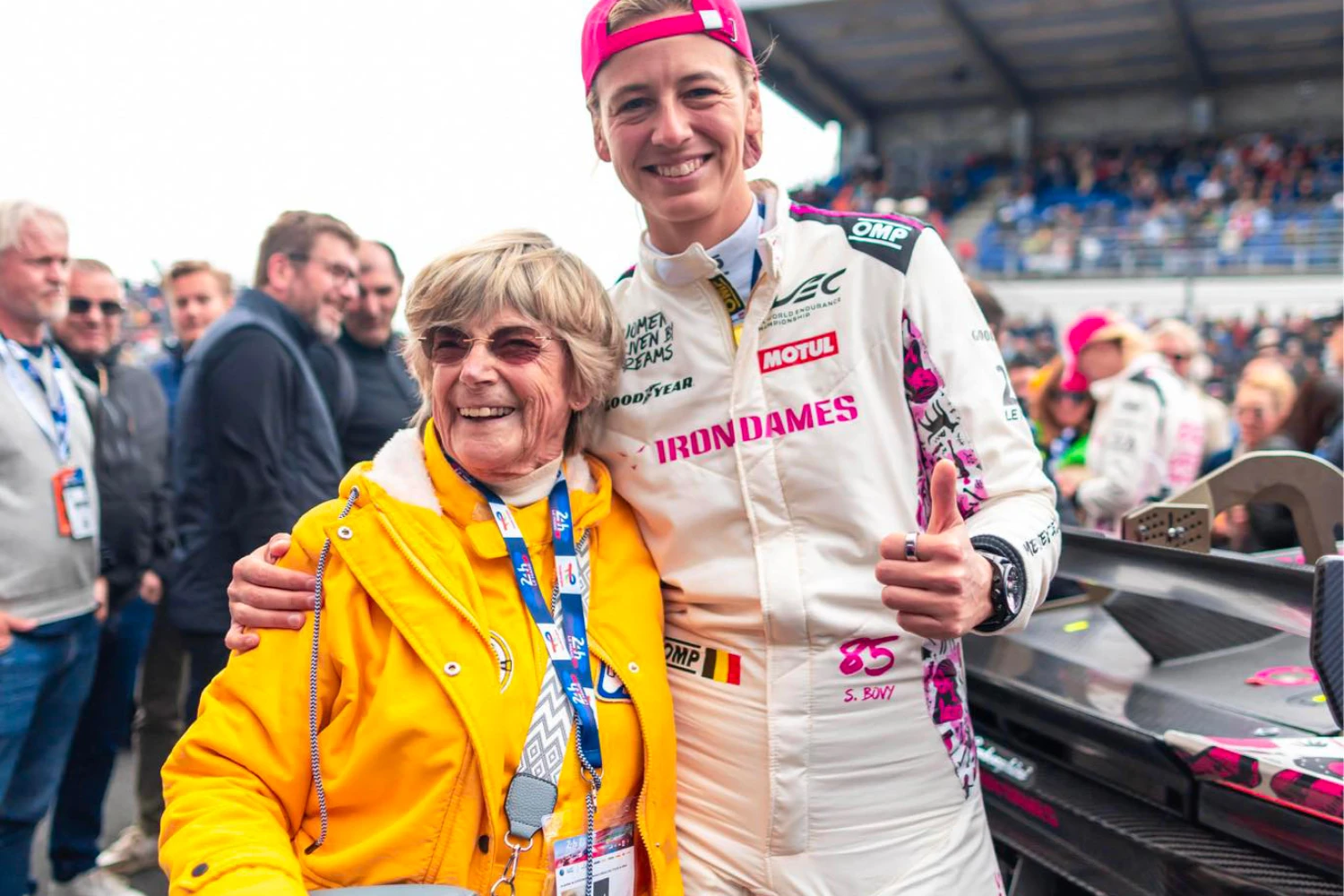 Christine Beckers, un triptyque pour un record du monde