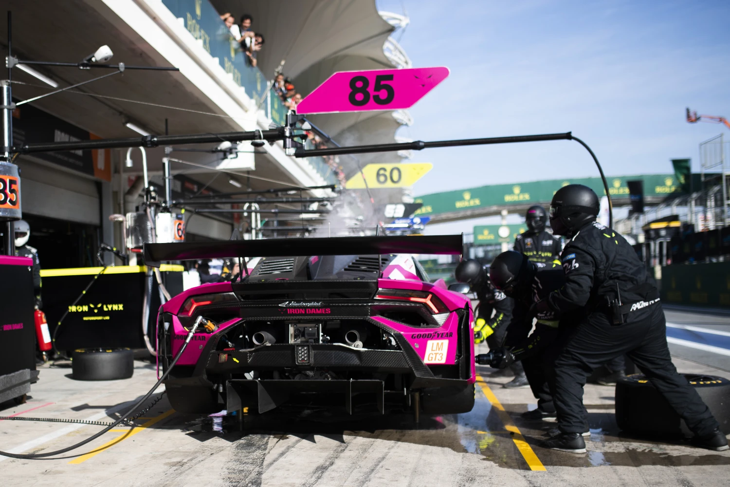 Les Iron Dames frappées une nouvelle fois par la malchance au Brésil