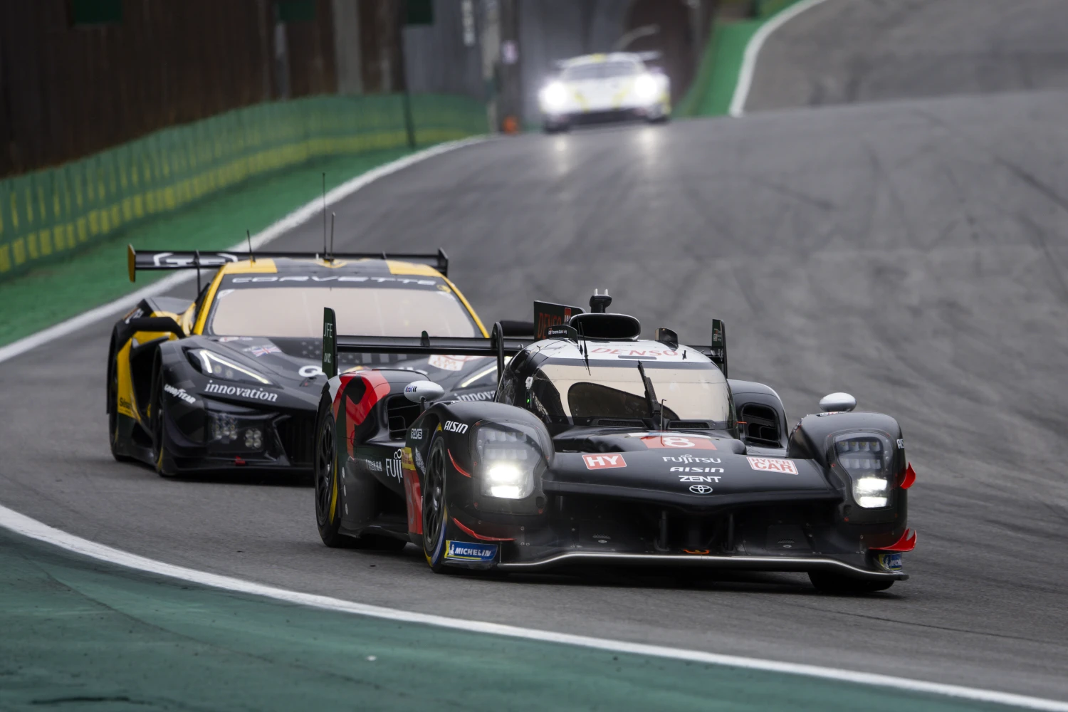 6 Heures de Sao Paulo – Course (H+6) : Toyota triomphe sans concurrence