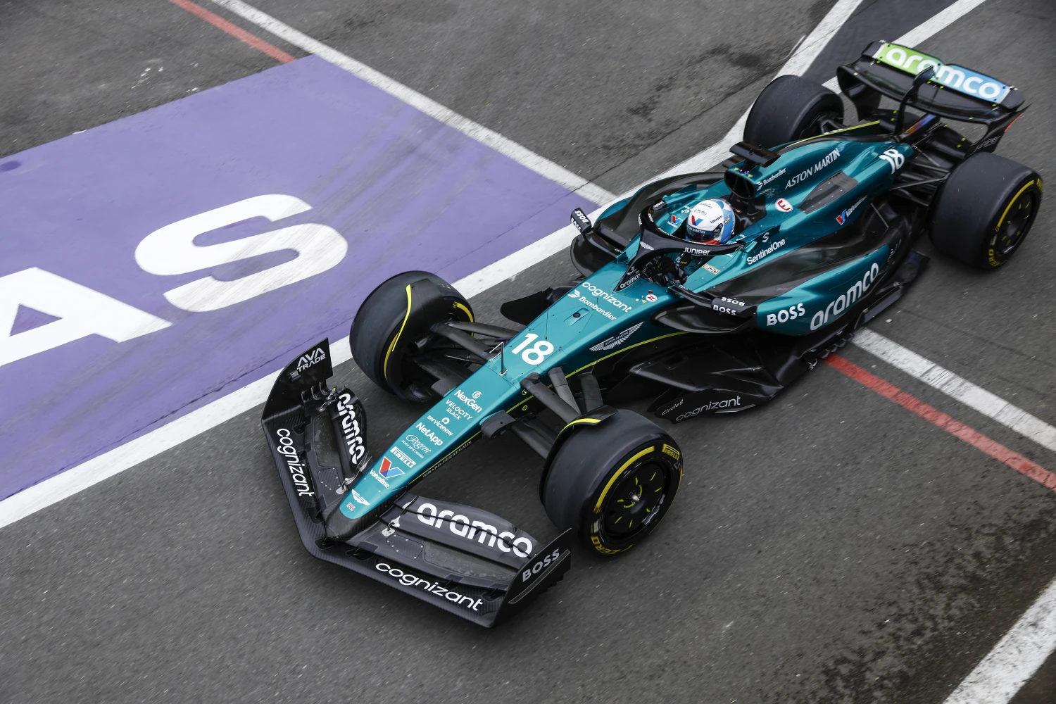 15 000 € d’amende pour Lance Stroll après les EL1 à Silverstone