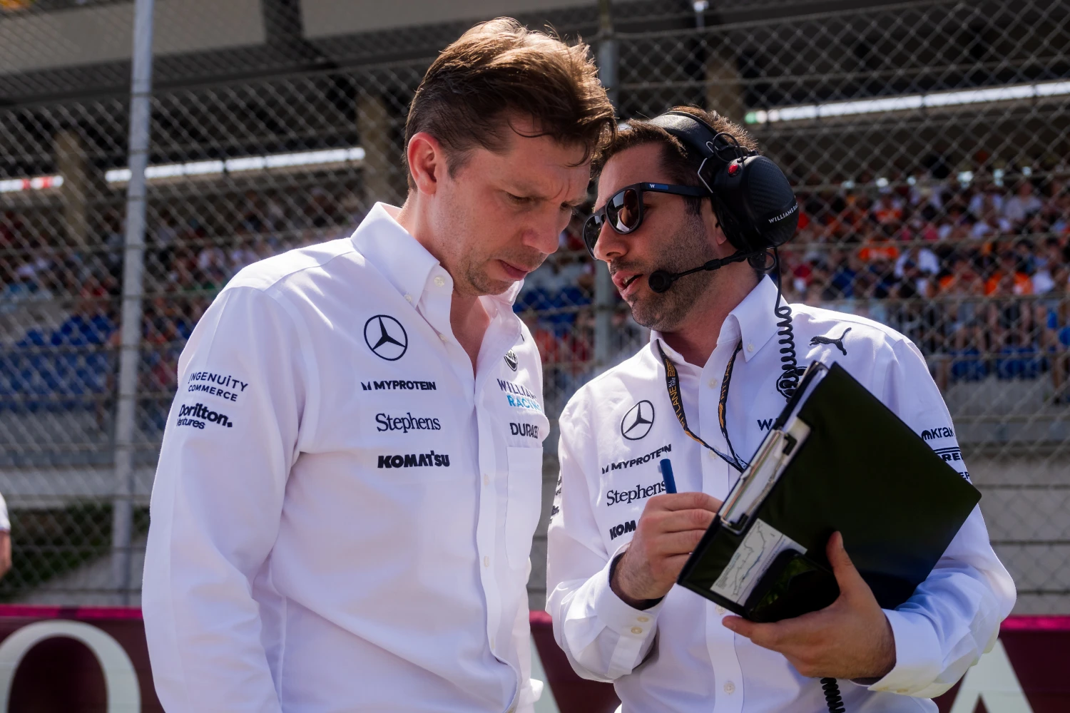 Coup dur pour Williams au Grand Prix de Sao Paulo