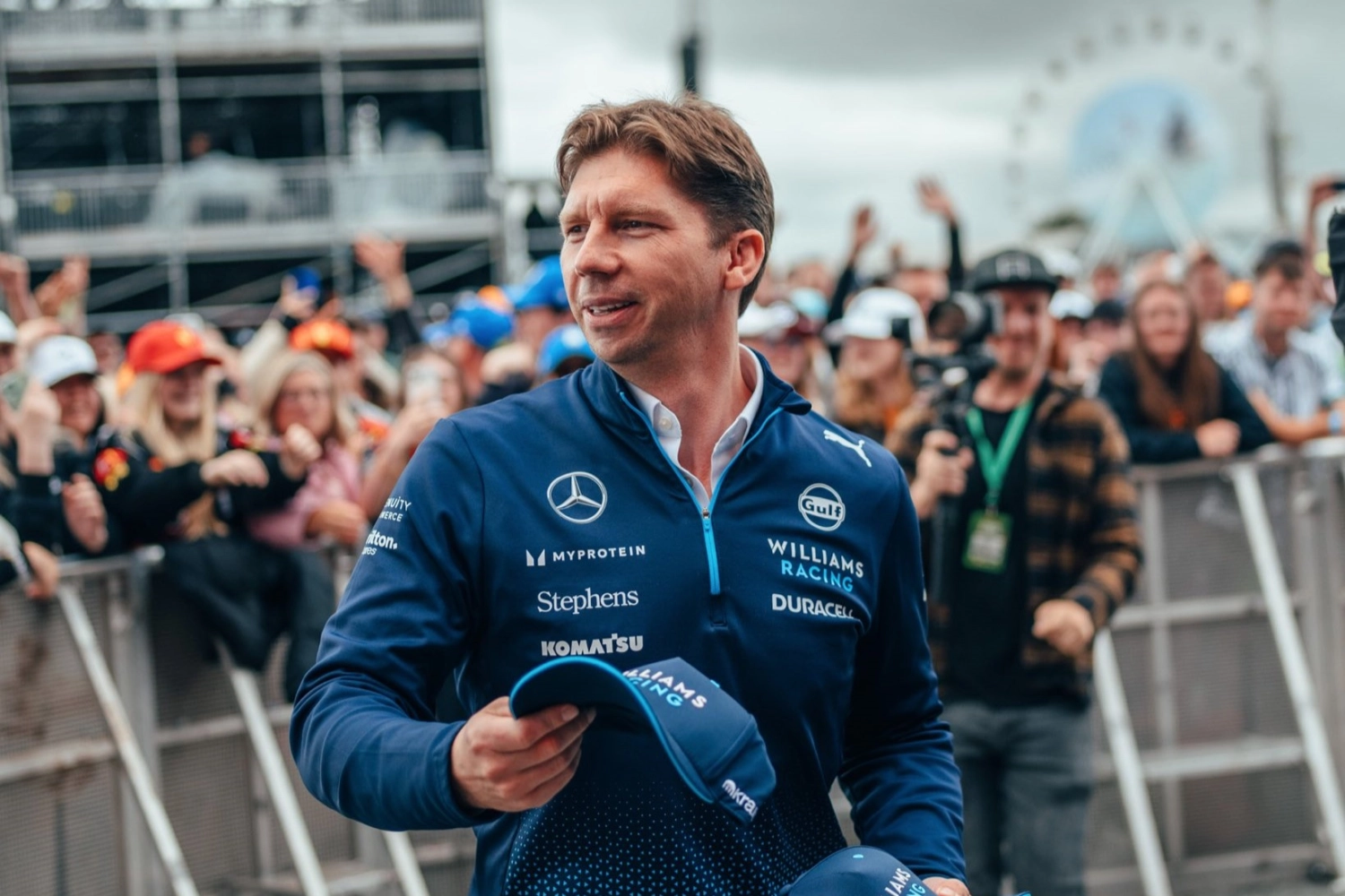 Williams dément la présence d’une clause de sortie sur le contrat de Carlos Sainz