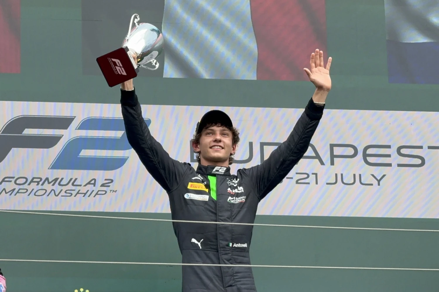 Kimi Antonelli : Pour un début en Formule 1 à Monza