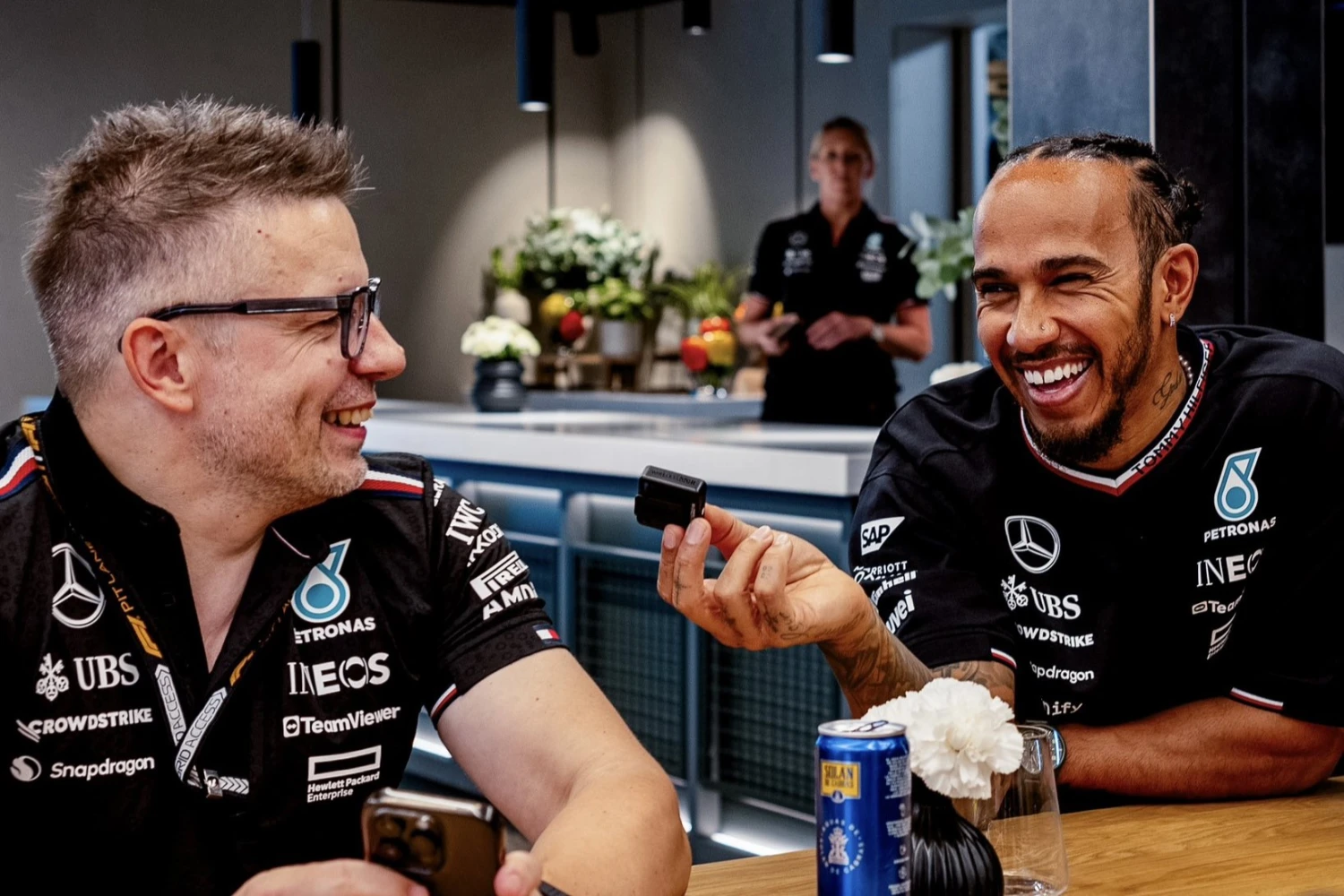 Peter Bonnington ne va pas suivre Lewis Hamilton chez Ferrari