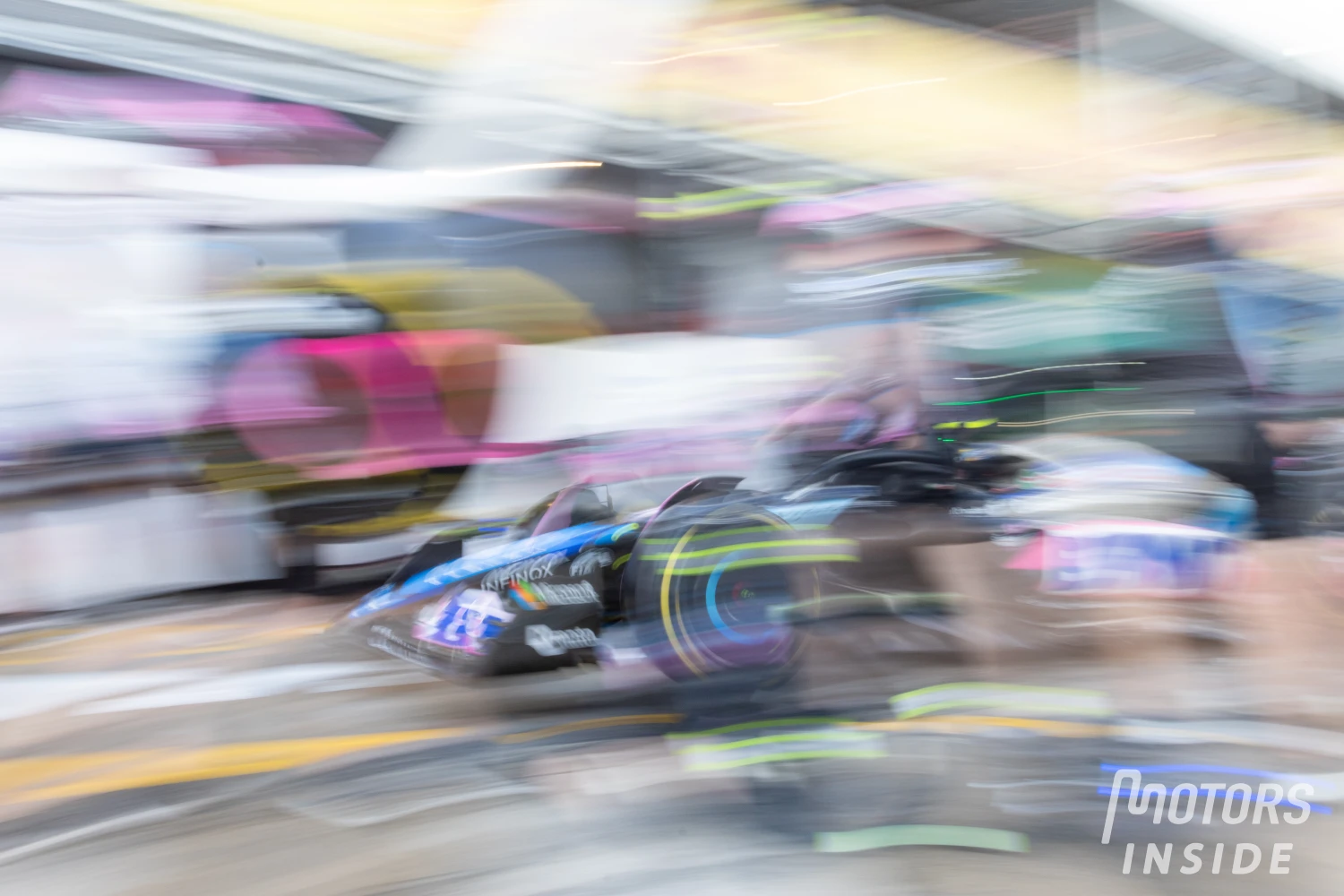 Jack Doohan et Kush Maini en roulage avec Alpine à Imola avant d’arriver à Monza