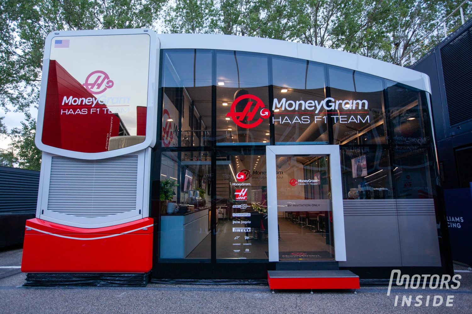 Une amende pour Haas lors de la première séance d’essais libres à Monza