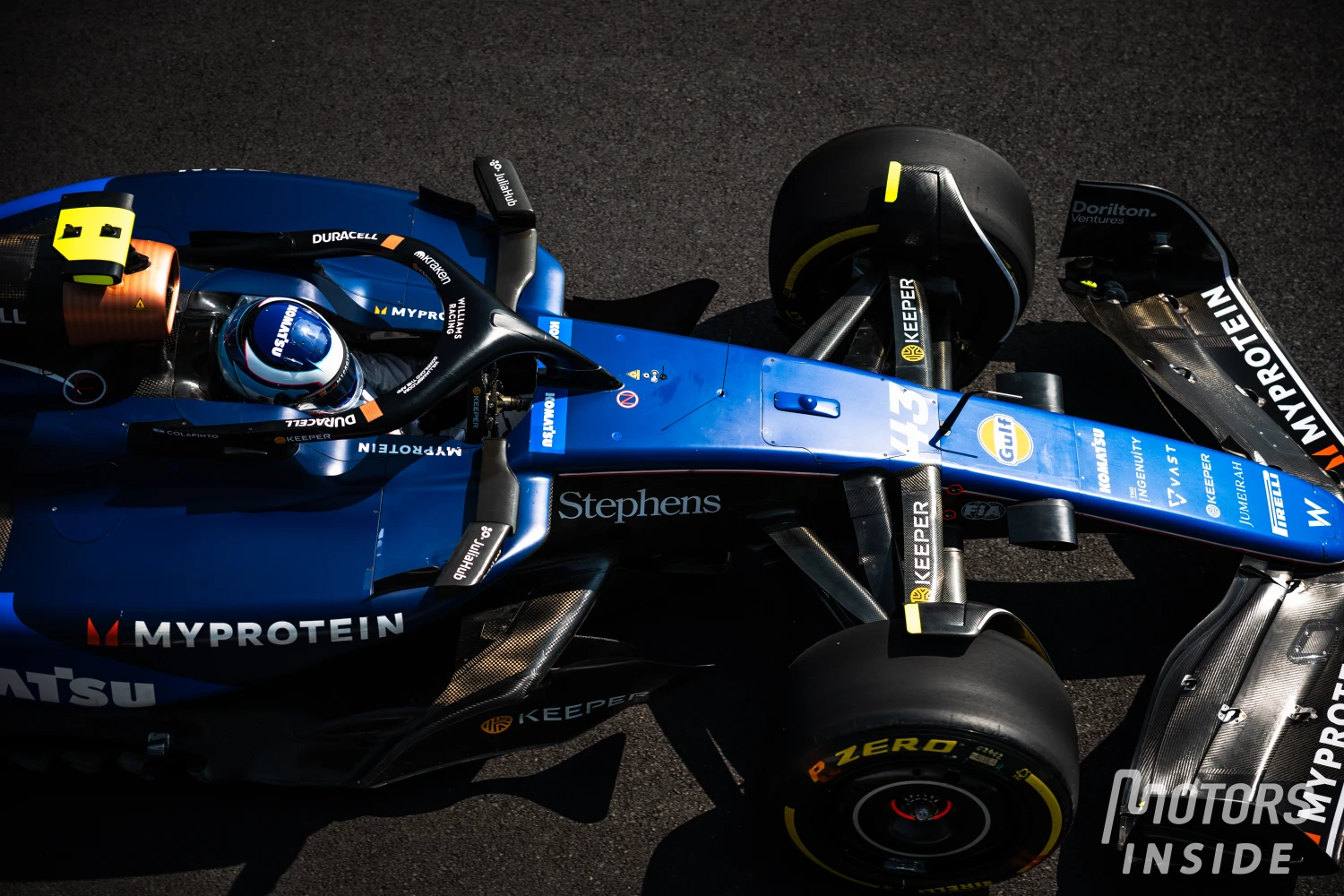 L’arrivée de Franco Colapinto a déjà des effets chez Williams