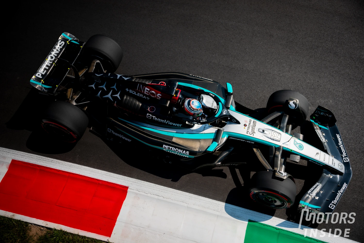 Mercedes devrait de nouveau faire rouler Kimi Antonelli à Mexico