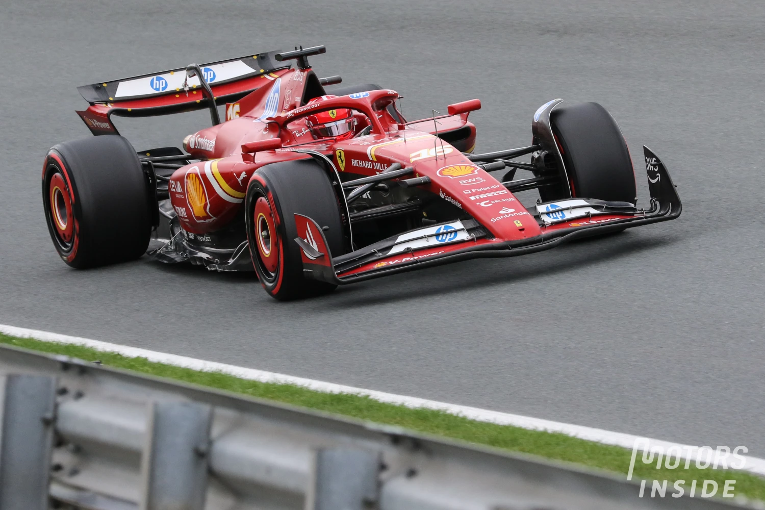 Grand Prix des États-Unis – Essais libres : Ferrari en première ligne, Verstappen confirme et Mercedes en difficulté