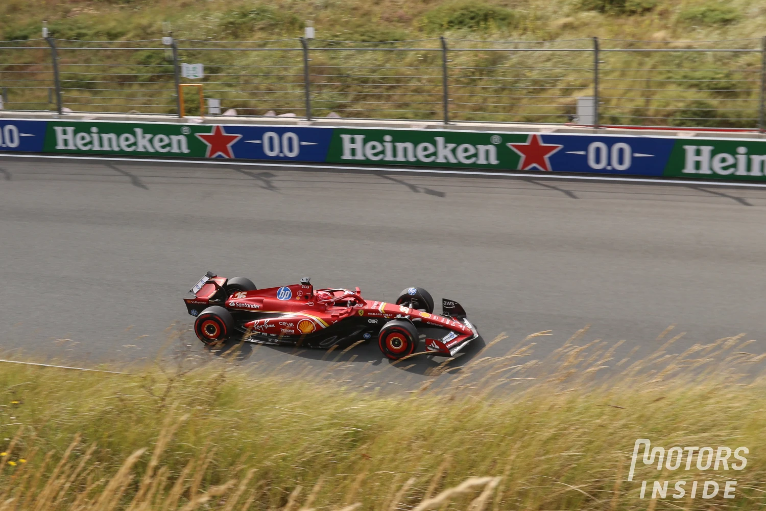 Charles Leclerc : « Je pense que nous avons appliqué une très bonne stratégie »