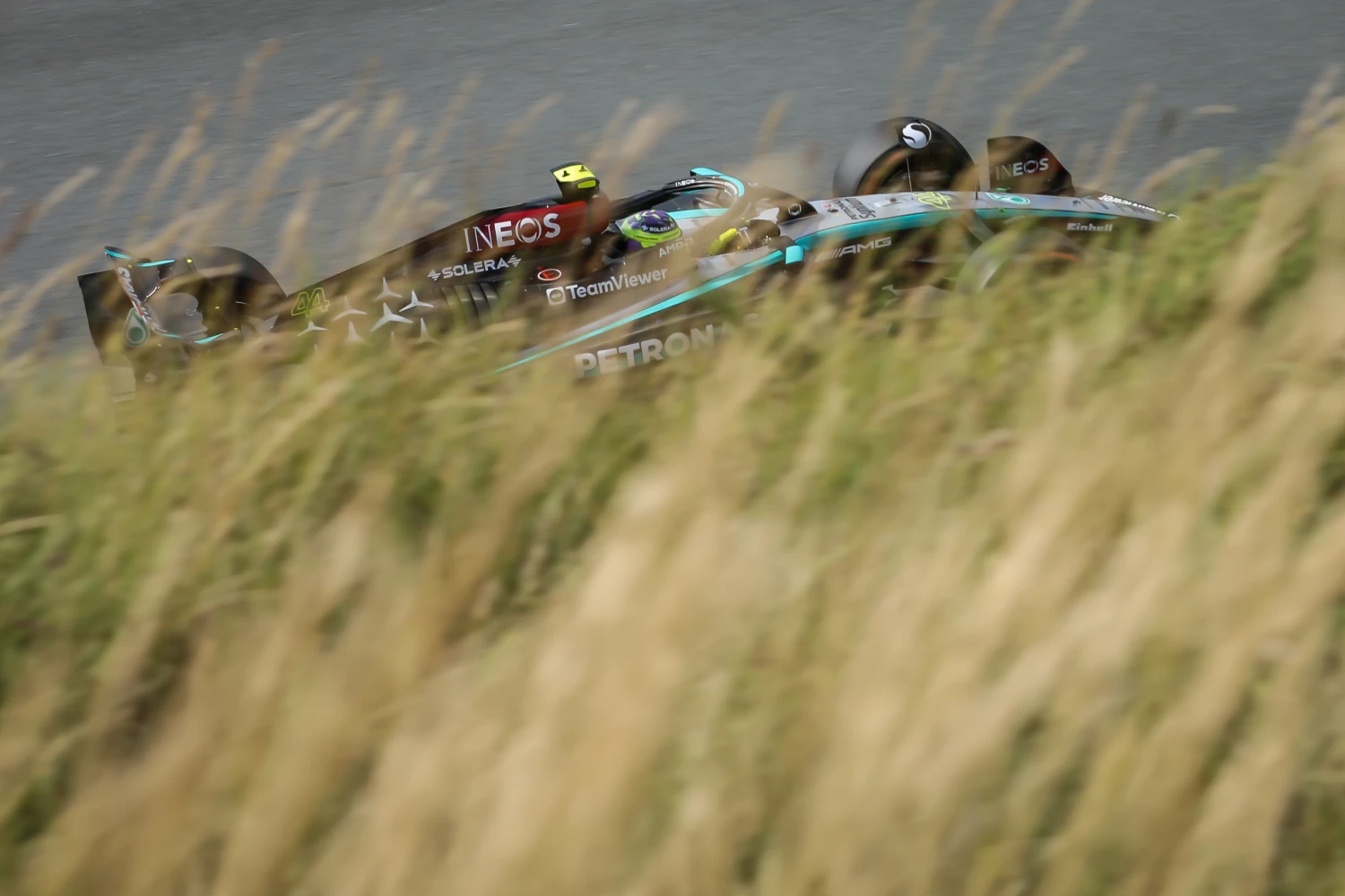 Lewis Hamilton pénalisé de trois places sur la grille à Zandvoort