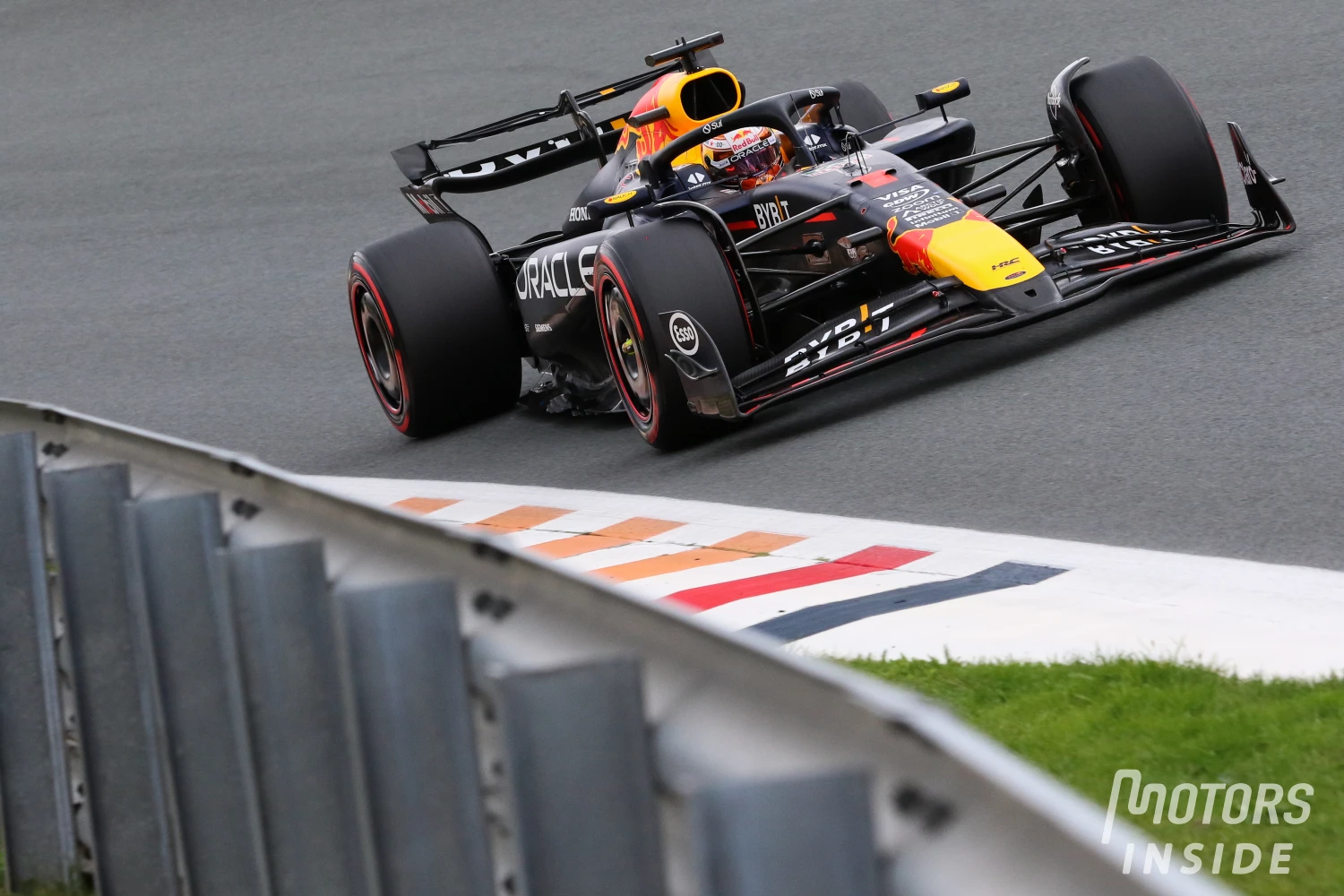 Max Verstappen : « J’ai essayé de faire du mieux que je pouvais »