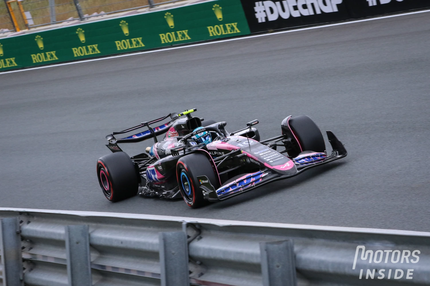 Un vendredi galère pour Alpine à Bakou