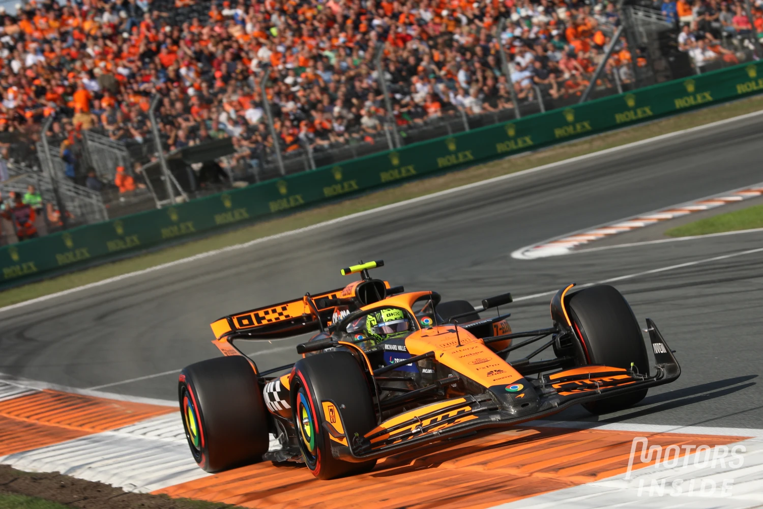 Lando Norris : « Je suis un peu surpris de l’écart avec Max »