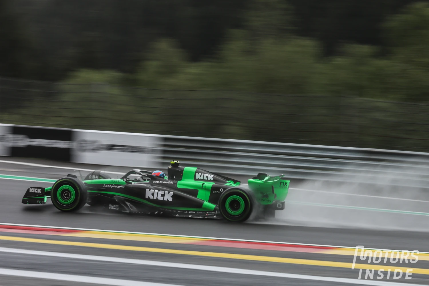 Les autorités néerlandaises demandent à Stake F1 de changer de nom pour Zandvoort