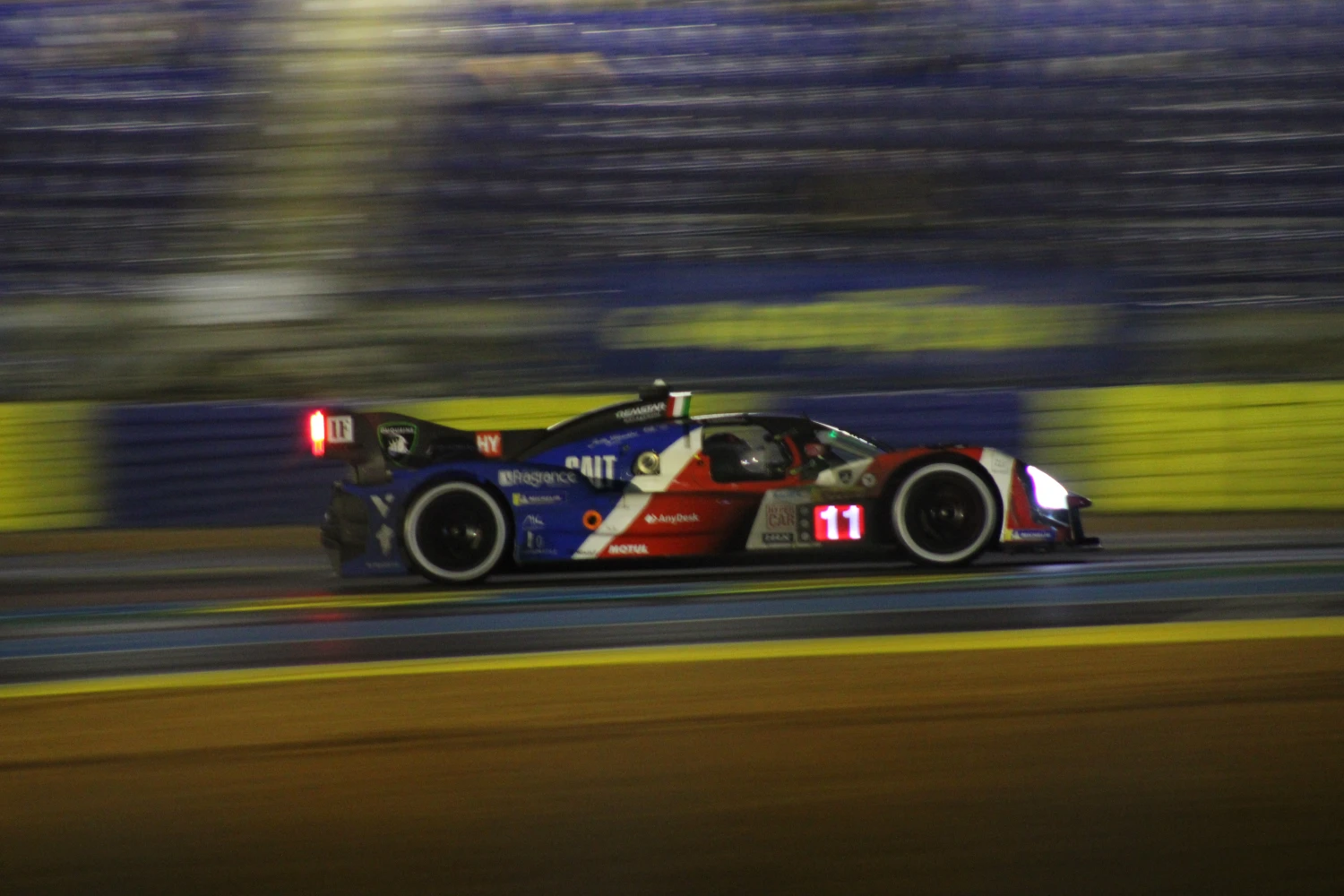 Officiel : Isotta Fraschini ne terminera pas la saison de WEC