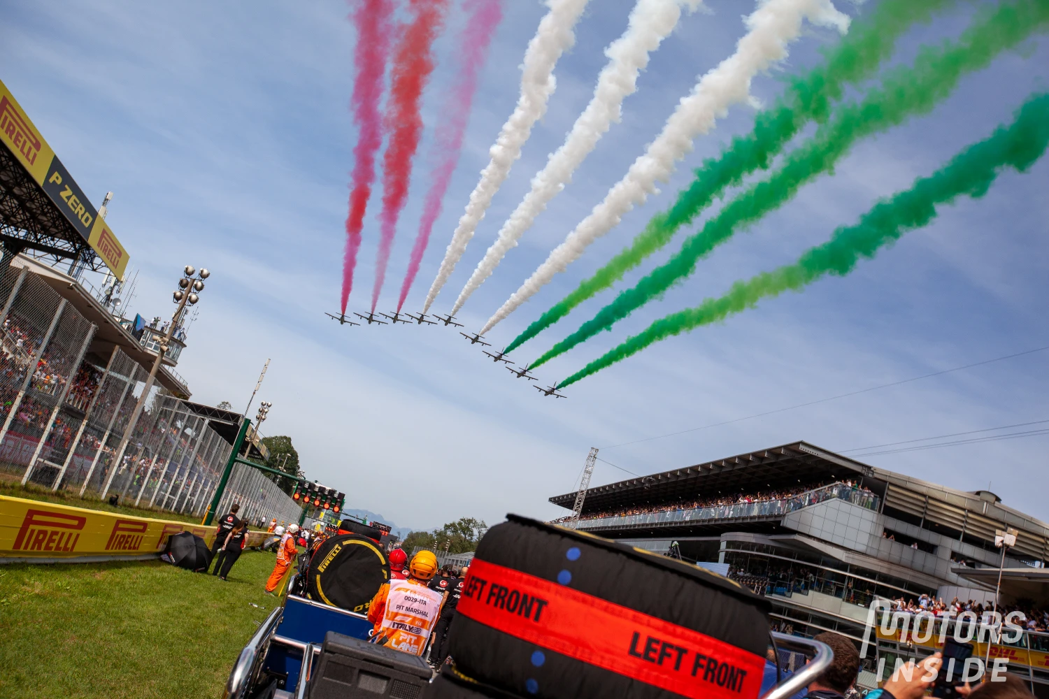 La pluie va encore perturber le bon déroulé du weekend de F1 à Monza