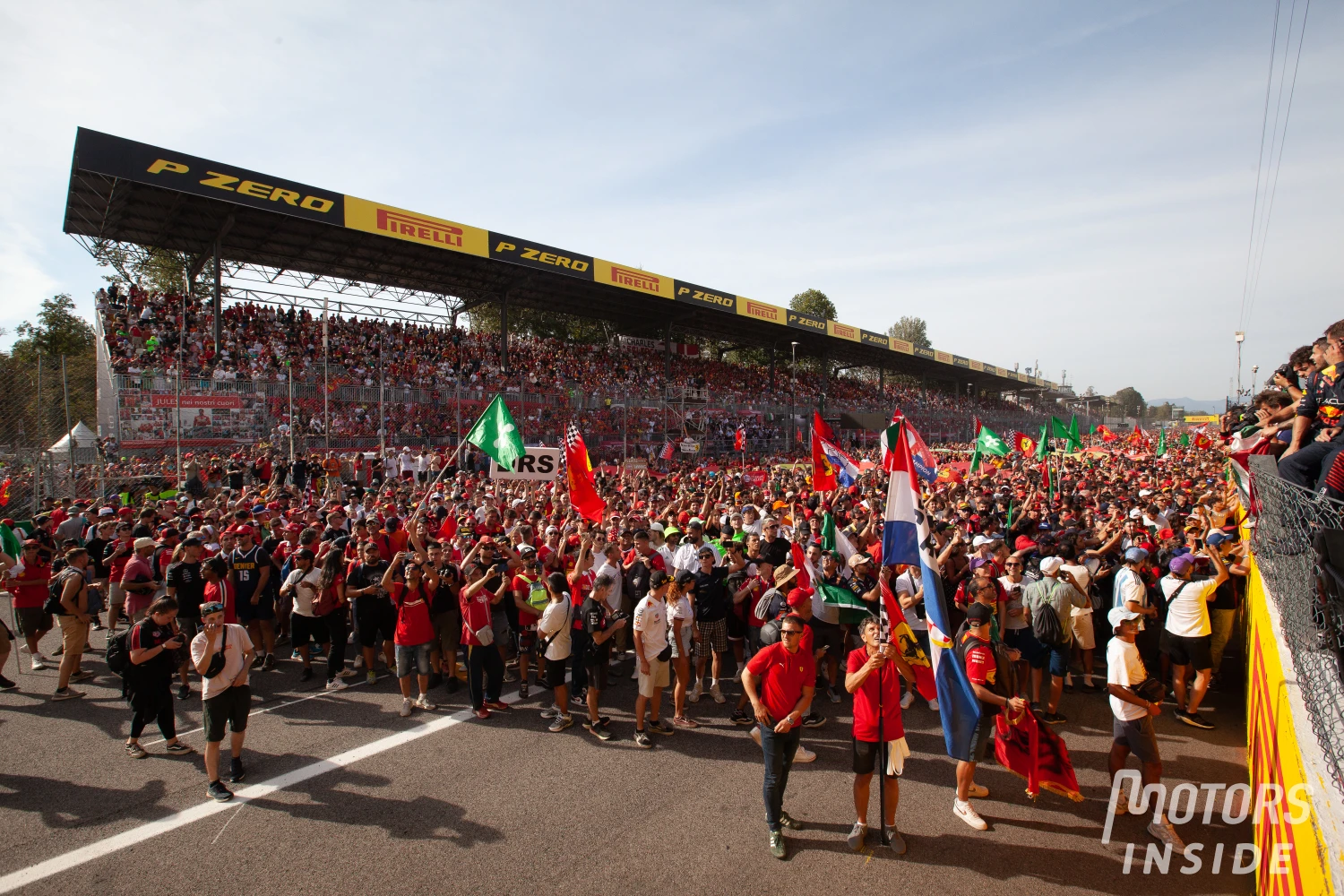 Le programme TV et les horaires du Grand Prix d’Italie