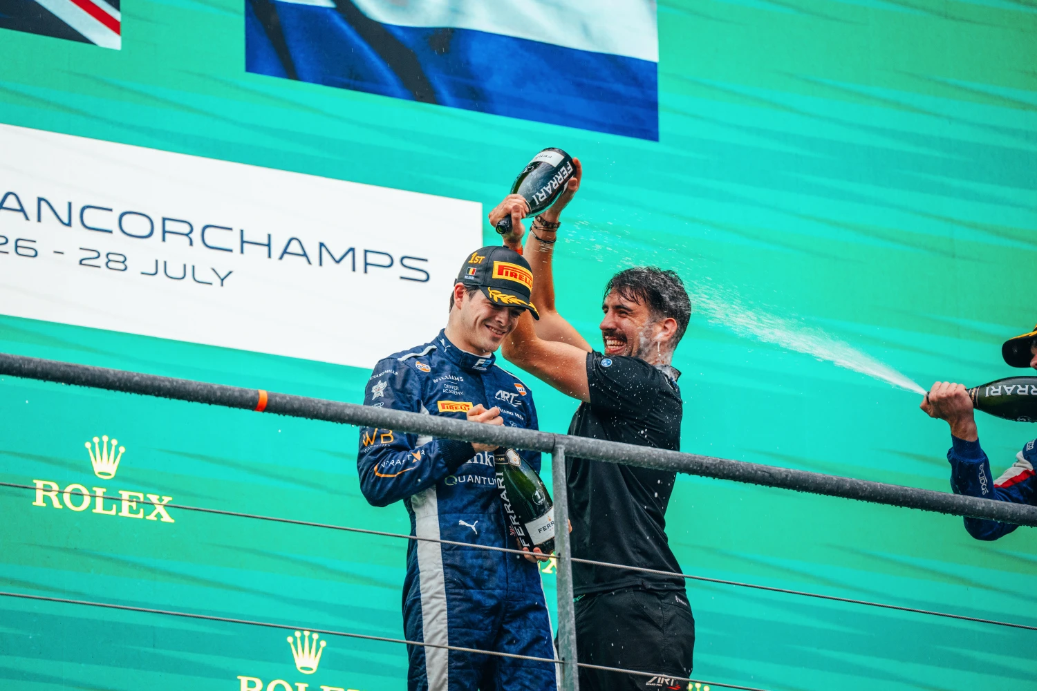 Zak O’Sullivan ne peut pas poursuivre son aventure en Formule 2 avec ART