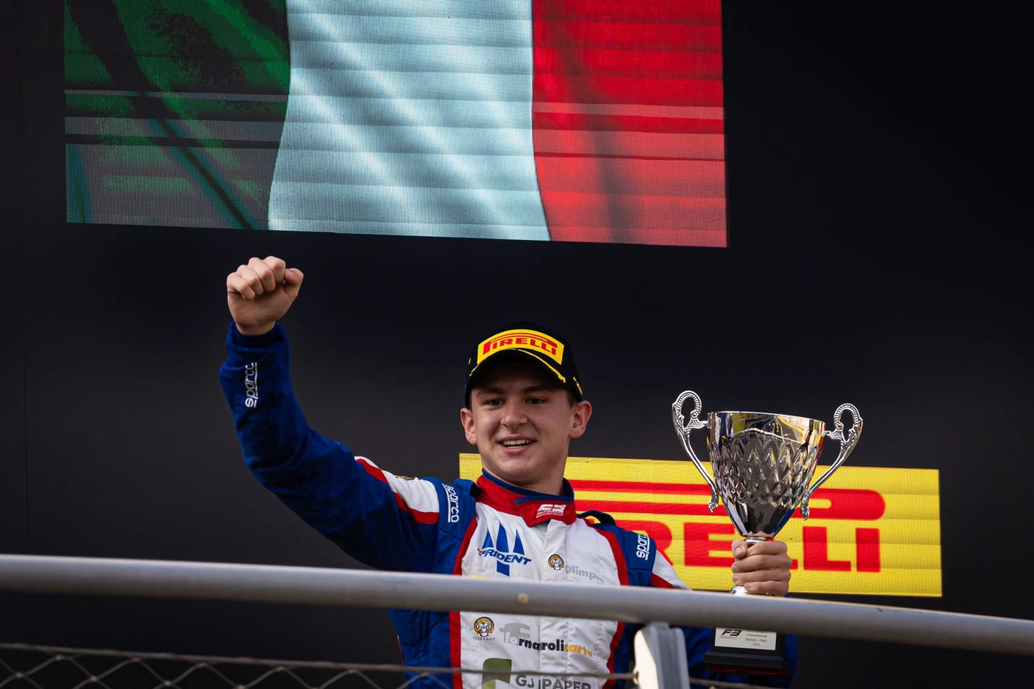 Leonardo Fornaroli rejoint Invicta Racing en Formule 2