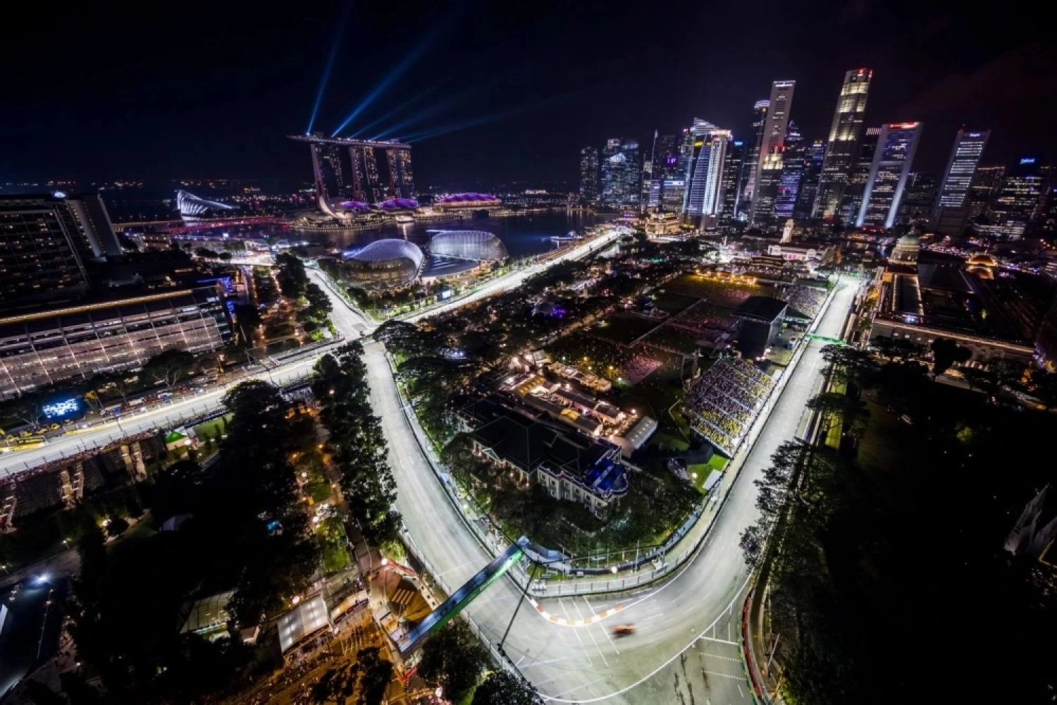 Grand Prix de Singapour 2024 : une quatrième zone DRS ajoutée