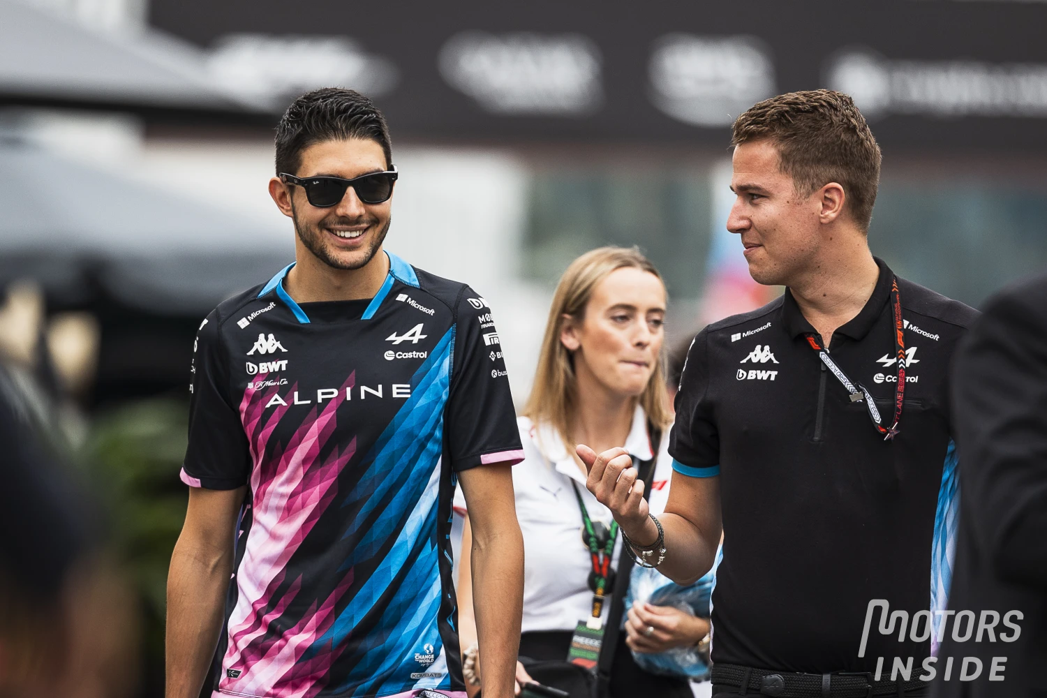 Lewis Hamilton et Esteban Ocon partiront des stands à Bakou
