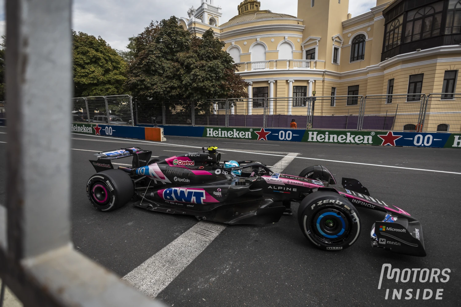 Pierre Gasly : « On va pouvoir se bagarrer » après ses bonnes qualifications à Bakou