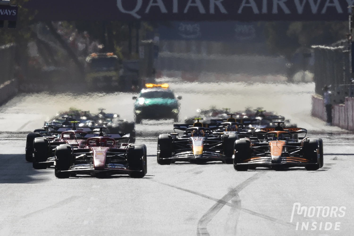 La F1 reporte l’idée d’une course réservée aux rookies cette fin de saison 2024